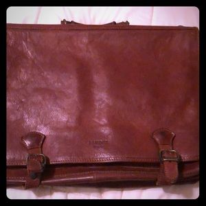 Italian Leather Men’s Briefcase/ Laptop bag